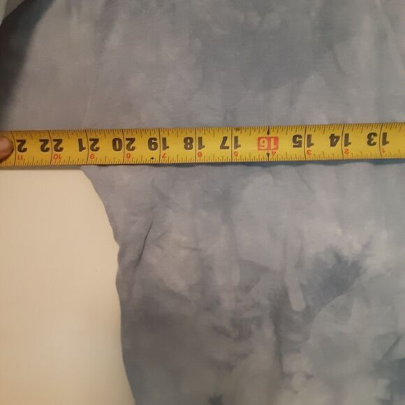 Bald Eagle 2011 Vincent Hie T-Shirt Tie Dye Men’s Medium Blue Short Sleeve AOP - Picture 6 of 7